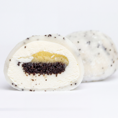 Mochi Mohn-Zitrone
